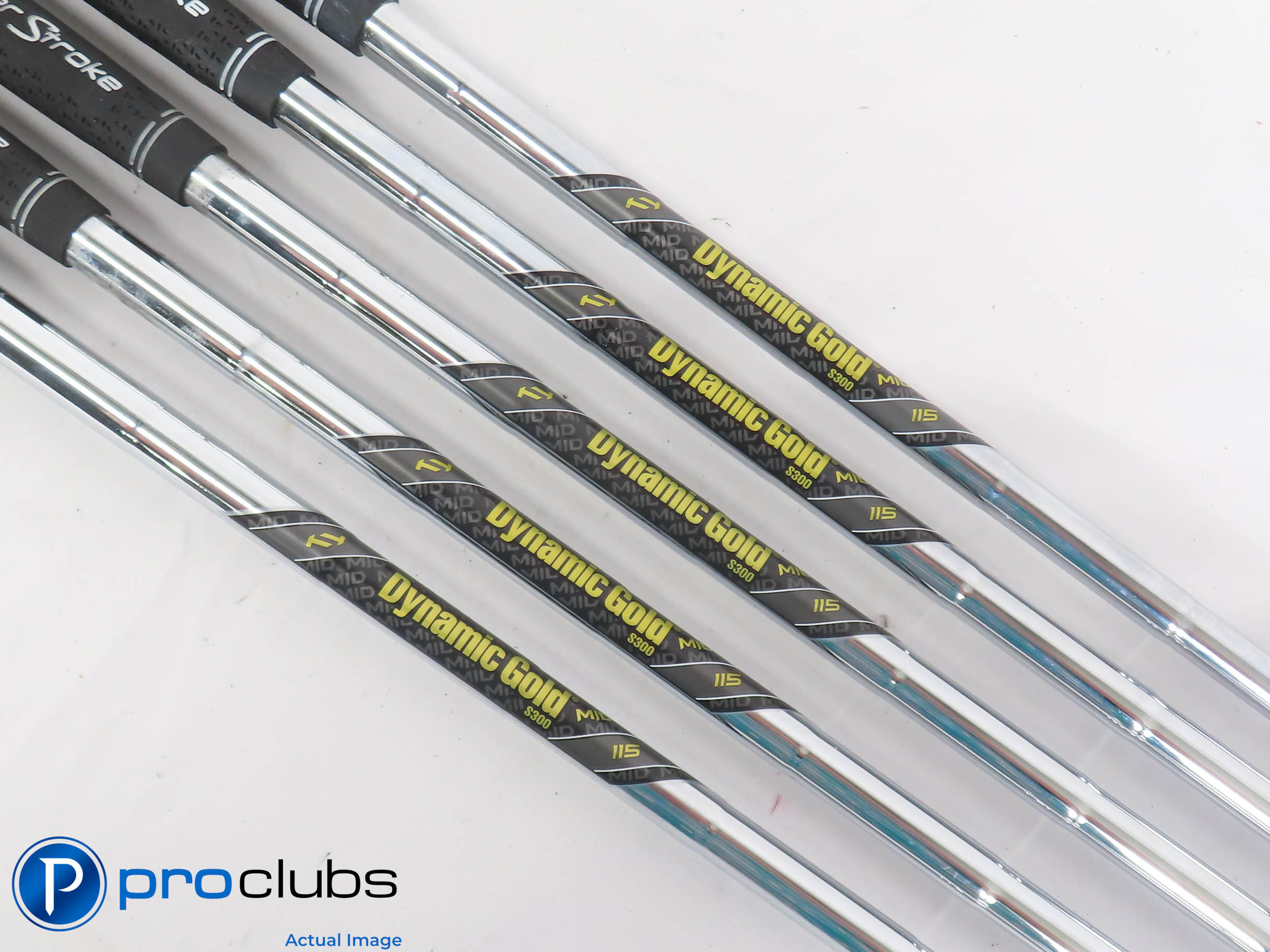 Nice Callaway '24 APEX PRO 7-PW,AW IRON SET - DG MID 115 Stiff